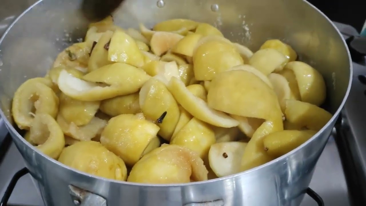 Doce de Laranja da terra