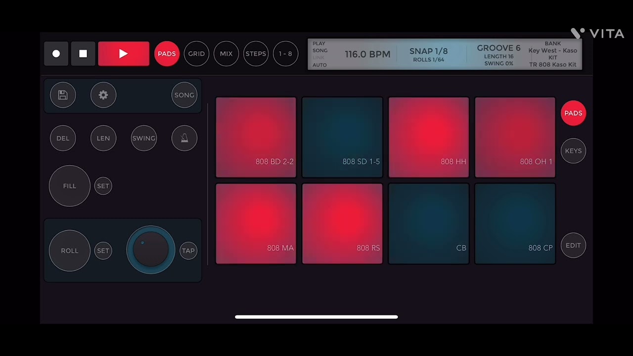 Classic Italo Disco Drum Rework &ndash; Kasso&rsquo;s &ldquo;Key West&rdquo; in EG Pulse
