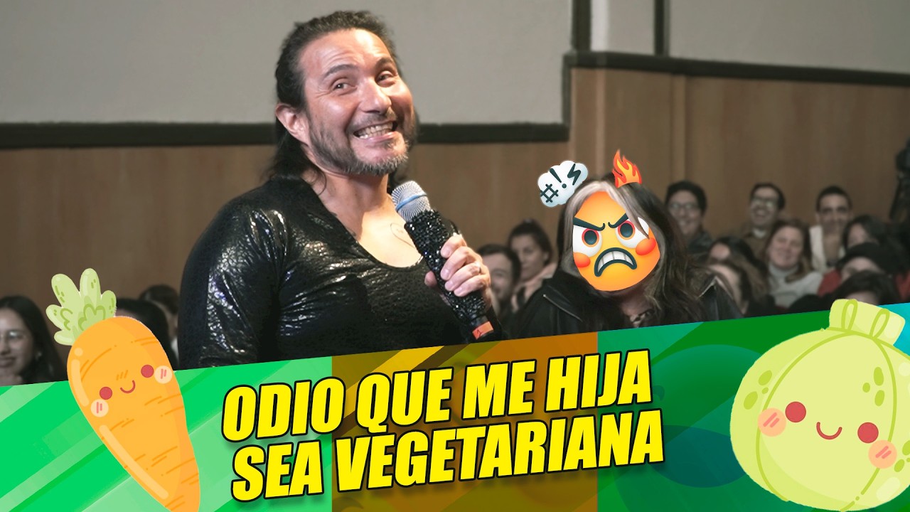 ''ODIO QUE MI HIJA SEA VEGETARIANA'' - #FelipeAvello en vivo desde Teatro Nescafé y Centro Mori 2024