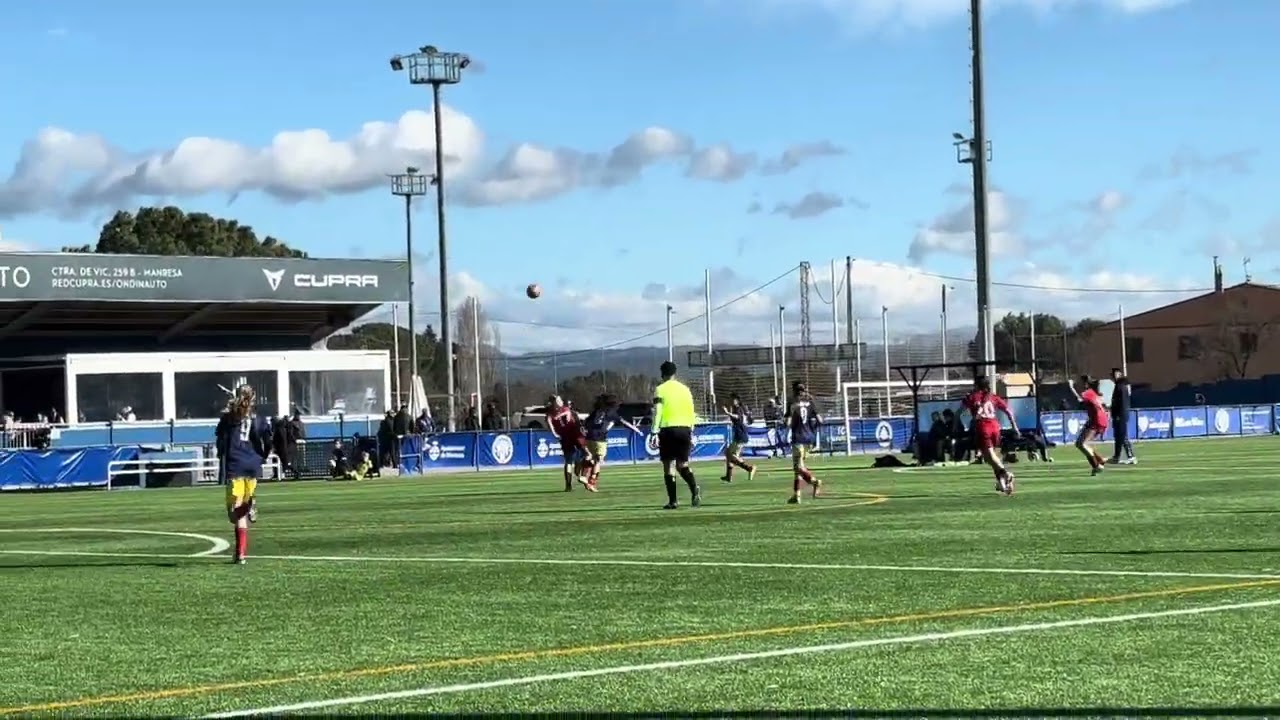 J18 Manresa - CE Europa 4 part
