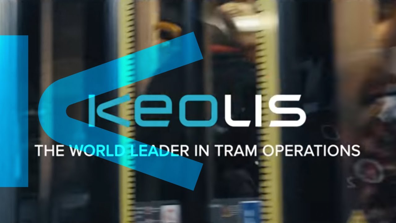 Keolis the world leader in tram operations
