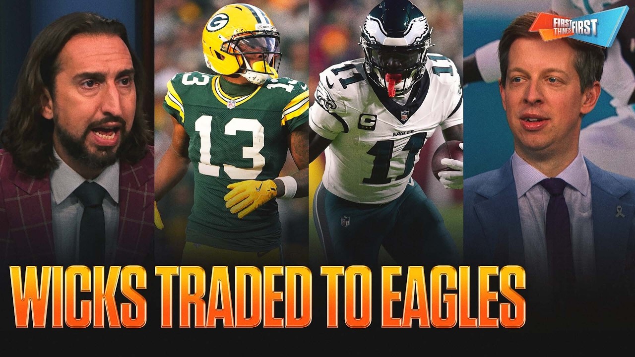 Eagles trade for Dontayvion Wicks, What does this move mean for A.J. Brown&rsquo;s future? | FTF