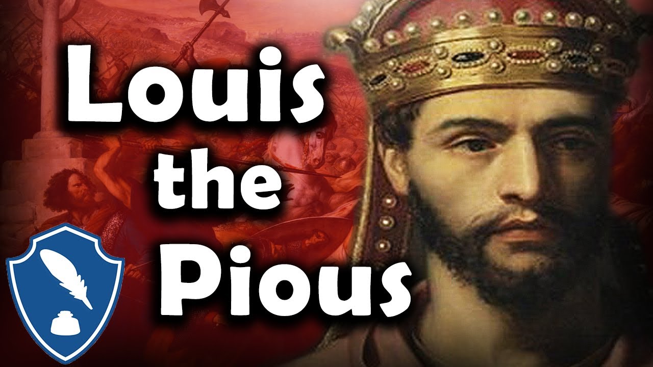 Charlemagne part 5 - Louis the Pious: The last Monarch of the Carolingian empire.