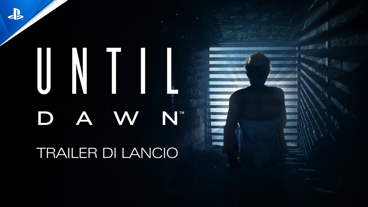 Until Dawn | Trailer di lancio | PS5, PC
