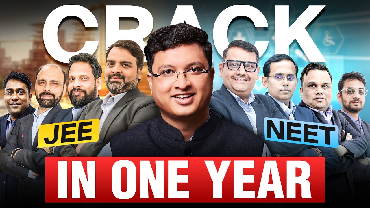 11th Wasted? JEE/NEET 2027 Crack Kaise Karein? Starting in December