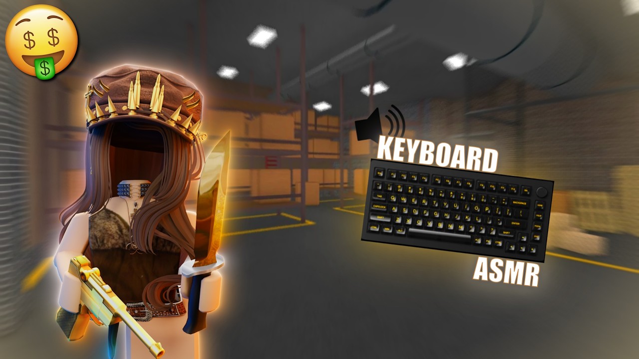 BEATING CAMPERS WITH CORRUPT SET + KEYBOARD ASMR!