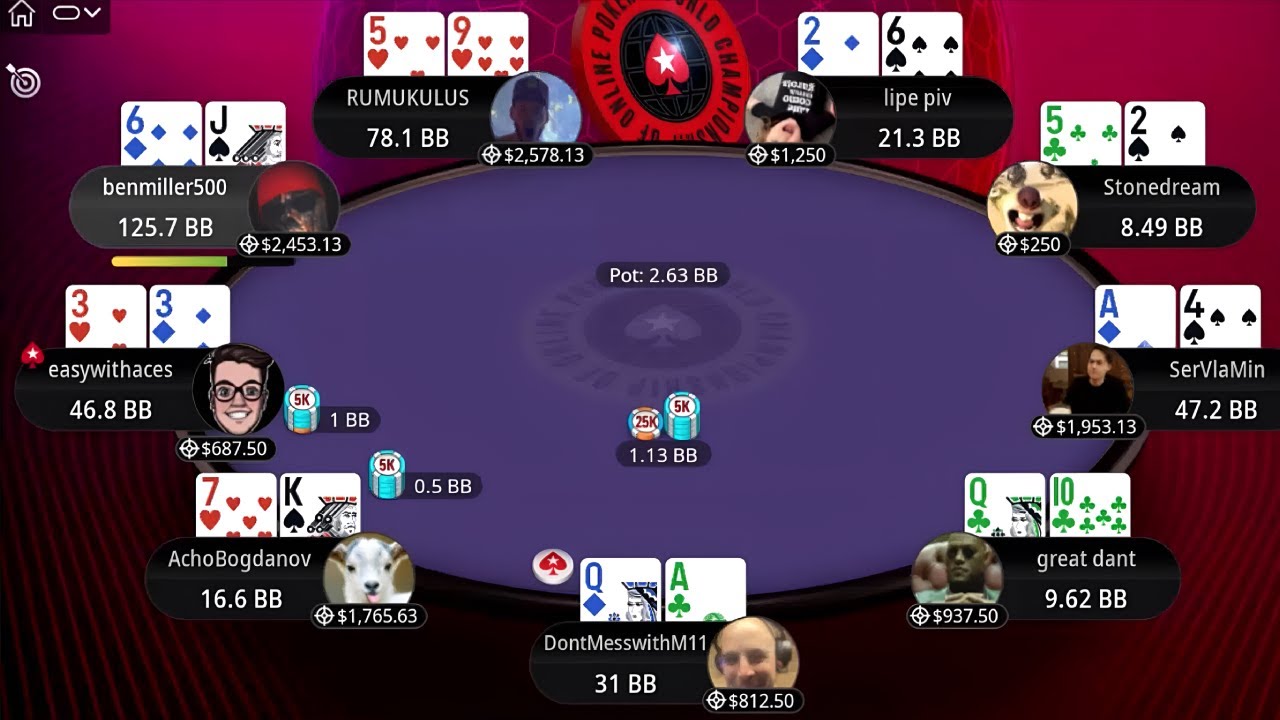 WCOOP 11-H $1K PKO SerVlaMin | easywithaces |  RUMUKULUS - Final Table Replay