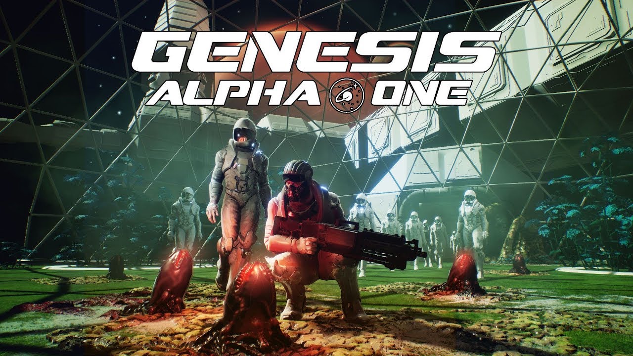 NEW SCI-FI SURVIVAL ROGUELIKE | Genesis Alpha One | Let's Play Gameplay | S01E01