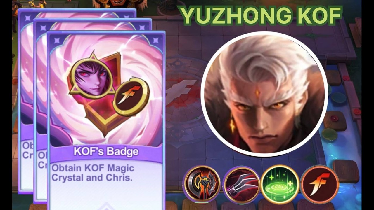 MAGIC CHESS GO GO: Yuzhong KOF Synergies: Unleashing Dragon's Fury in New Patch!