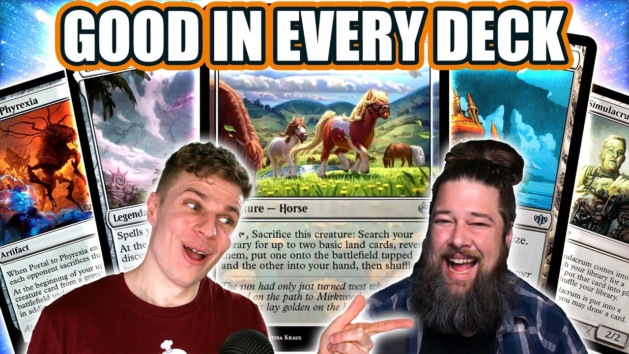 These Cards Go in Literally EVERY Deck | Commander Clash Podcast 269