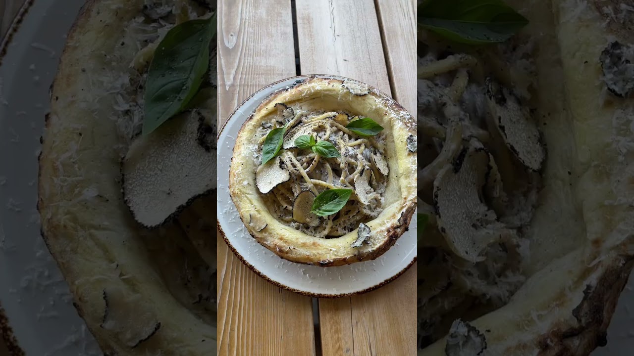 Unsere Trufflepasta in a Pizza Bowl ist da! 😮&zwj;💨🍝