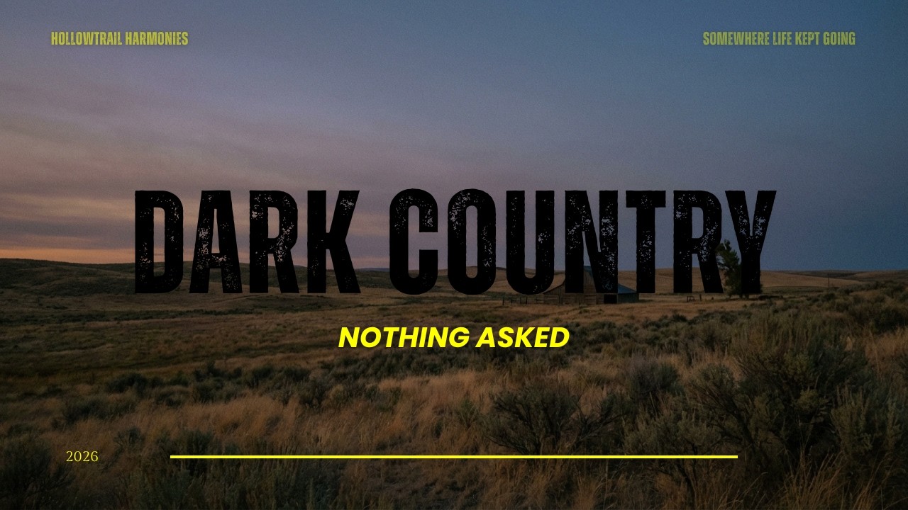 Nothing Was Asking for Us — Quiet Americana Ballad