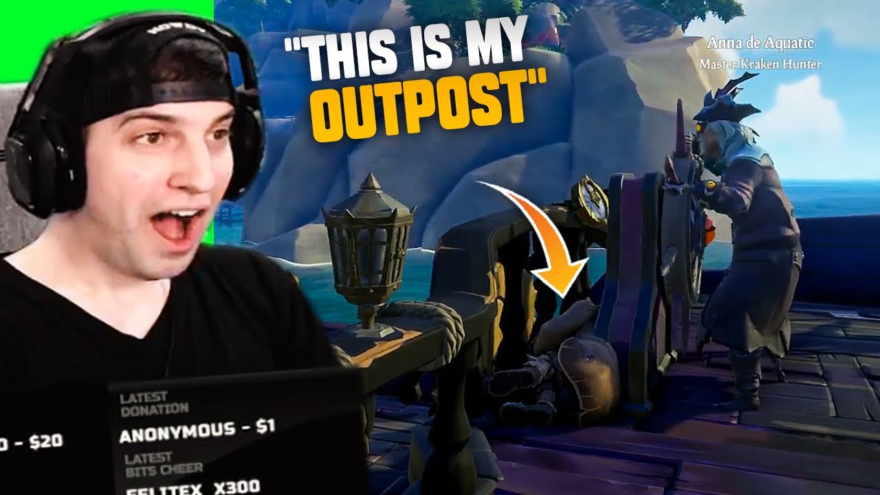 SPECTATING THE WORST CREWS IN SEA OF THIEVES!!