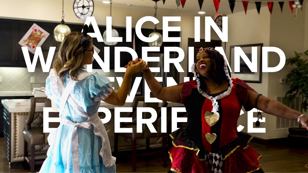 Starling San Jose: Alice in Wonderland Event Experience | Lucie Content