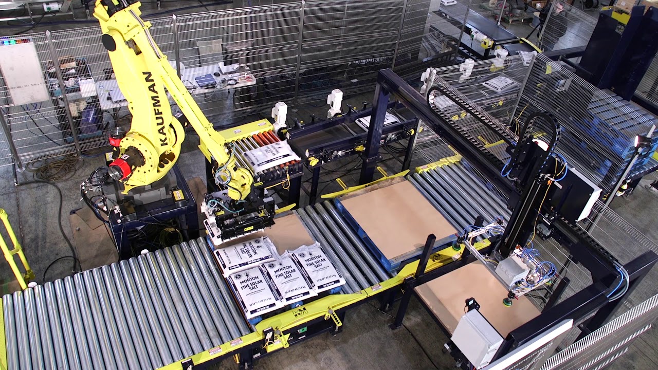 KPal B High Speed Bag Palletizing System