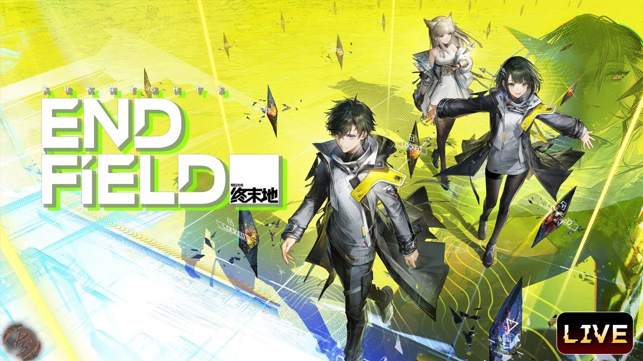 Trying a New Gacha Game  |【ARKNIGHTS ENDFIELD】
