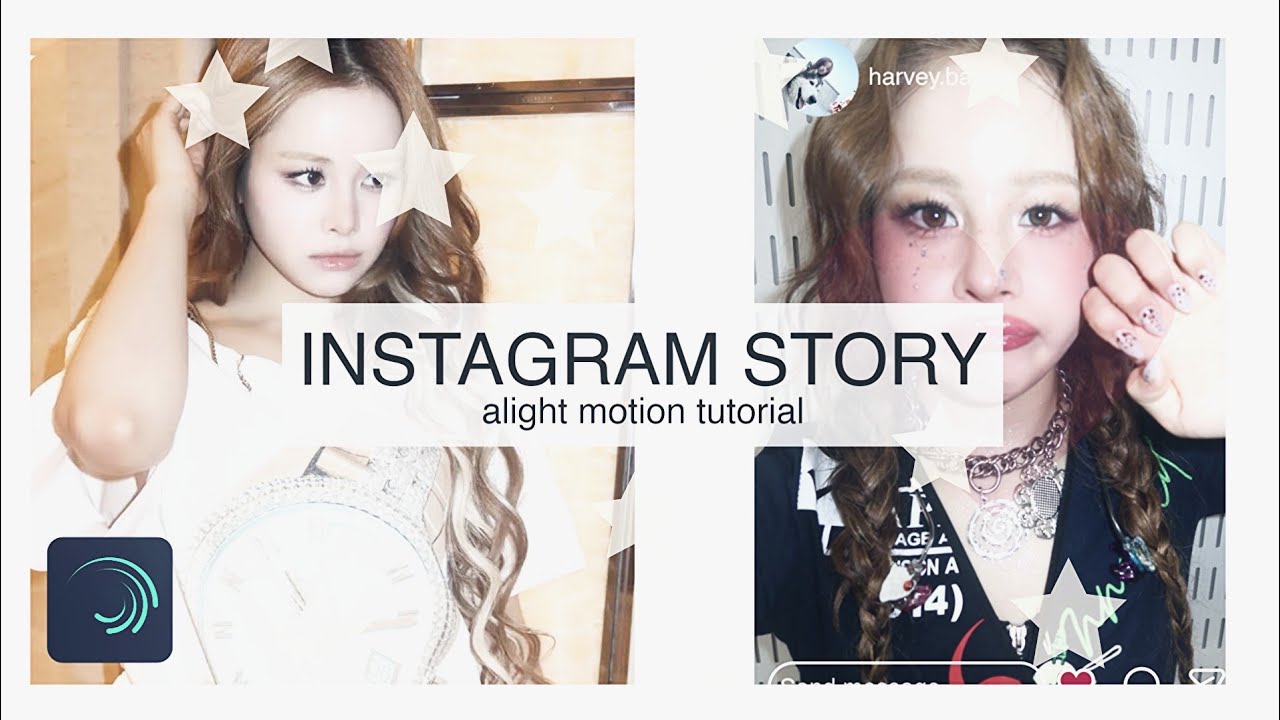 instagram story transition | alight motion tutorial