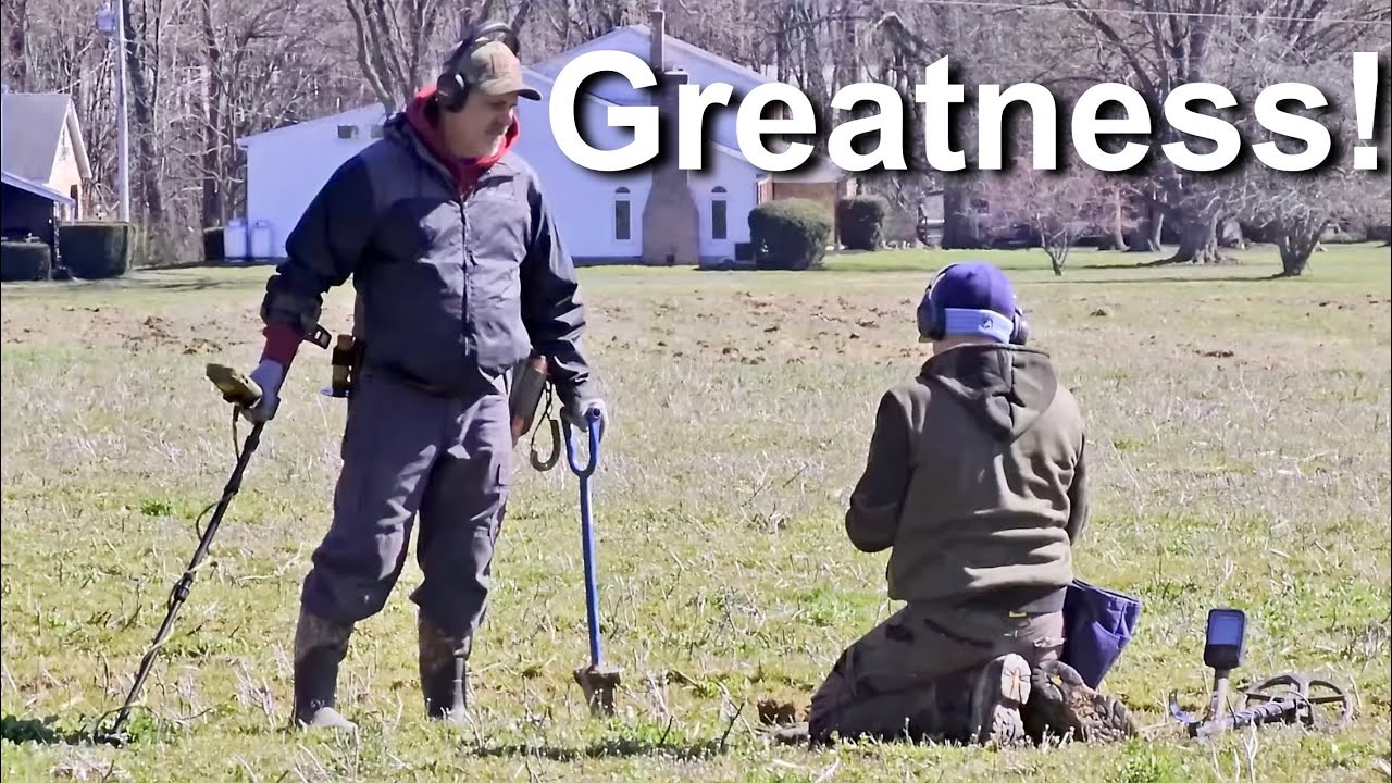 Searching Early American Farm Fields for Lost Treasure! Pa Relic Hunters Metal Detecting!