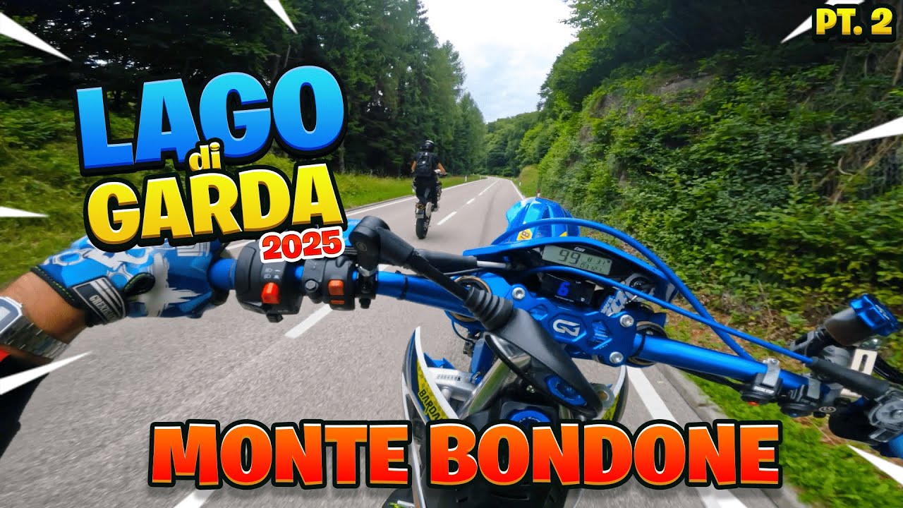 FERMATI DAI CARABINIERI MA SI DA GASS🔥🔥​| GARDA TRIP 2025 pt. 2