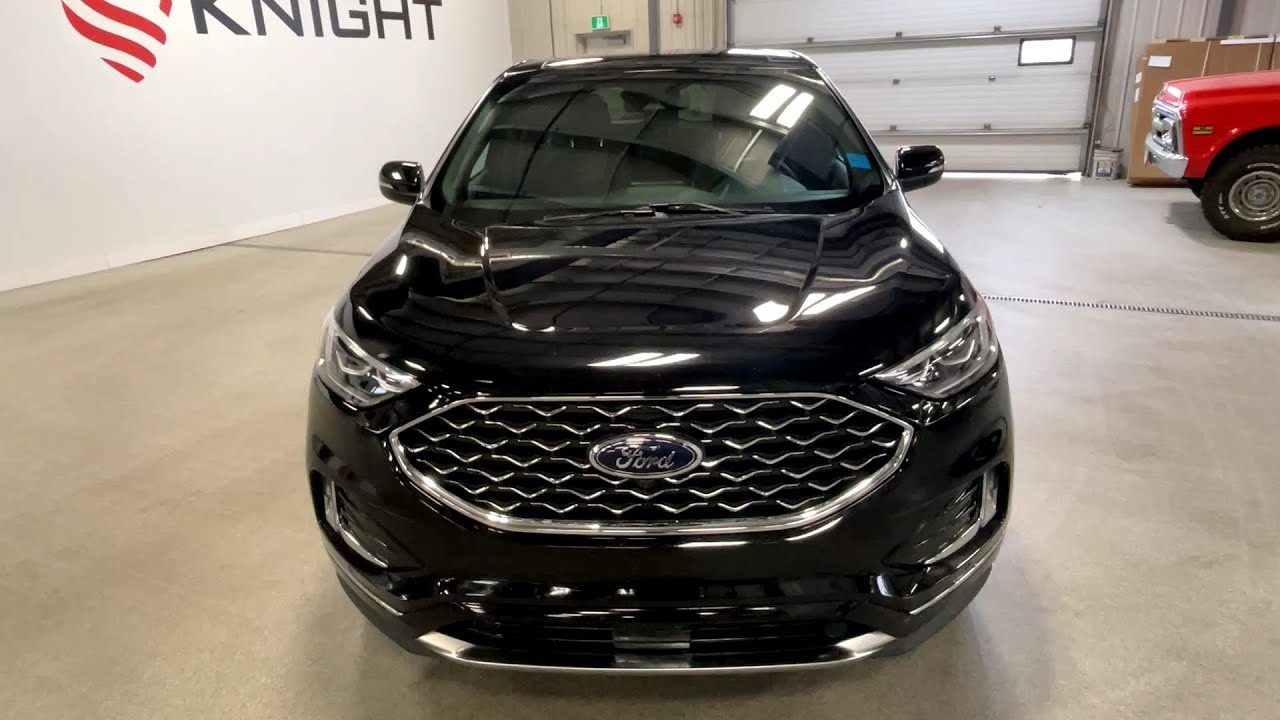 ED4275A 2021 Ford Edge Titanium with Cold Weather, Titanium Elite and Tow Pkgs