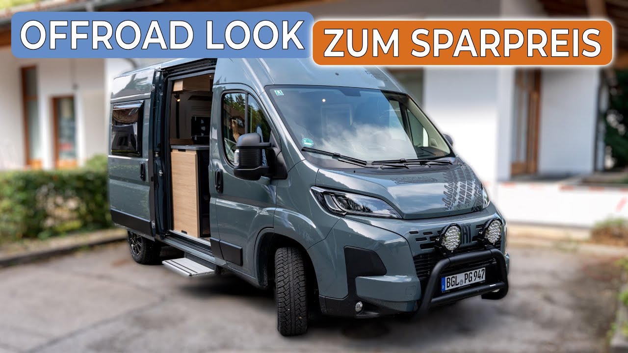 Mehr Bodenfreiheit + einzigartiger Look – Roadcar Edition Adventure