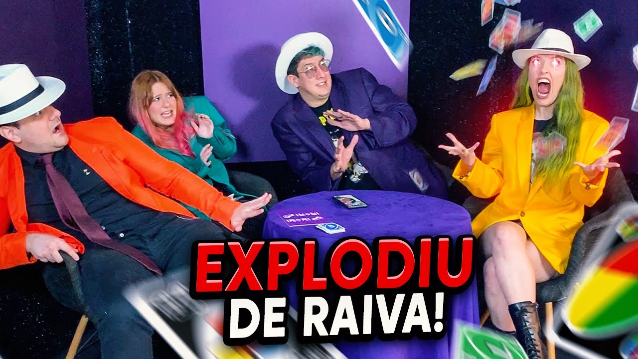 FIZEMOS ELA SURTAR COM MENTIRAS NO JOGO! UNO COM MISSÃO DE IMPOSTOR!