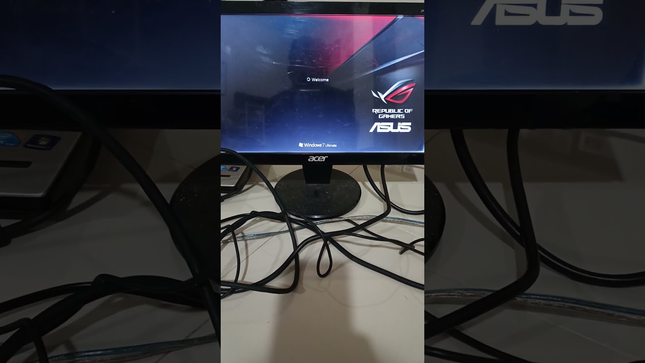 ganti lcd laptop asus x201 e