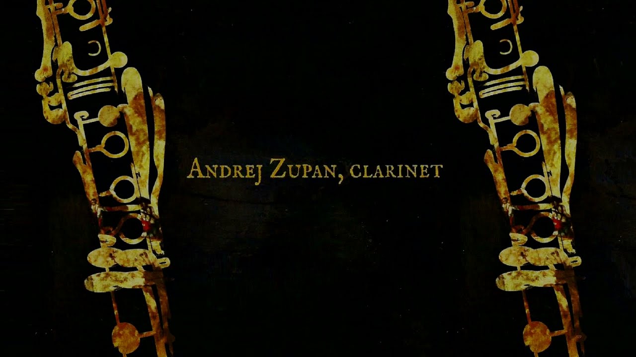 FANTASY FOR CLARINET AND PIANO  -  Carl Nielsen     Andrej Zupan - solo CLARINET