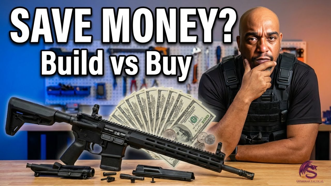 Build or Buy an AR-15? Here’s What I’d Do.