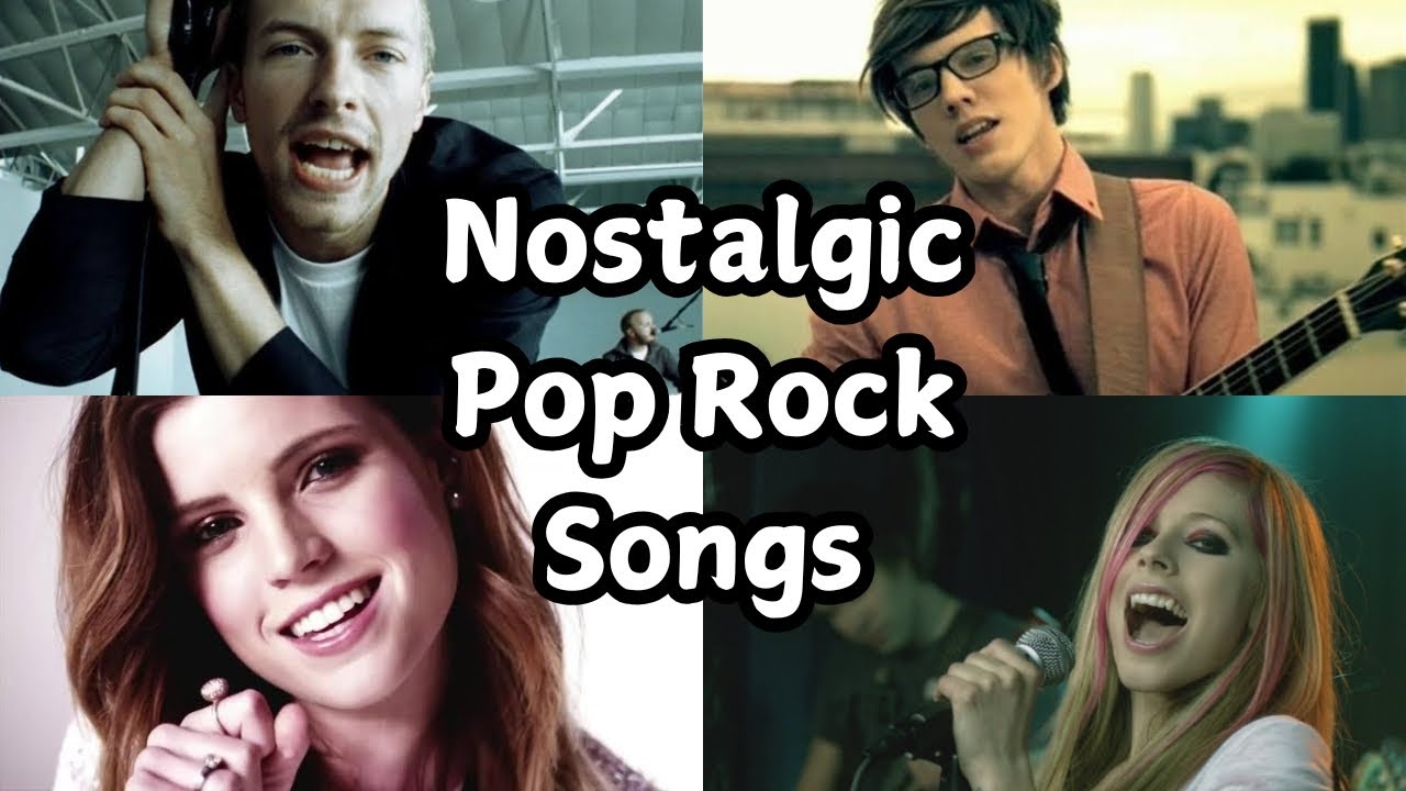 50 Best Nostalgic Pop Rock Songs