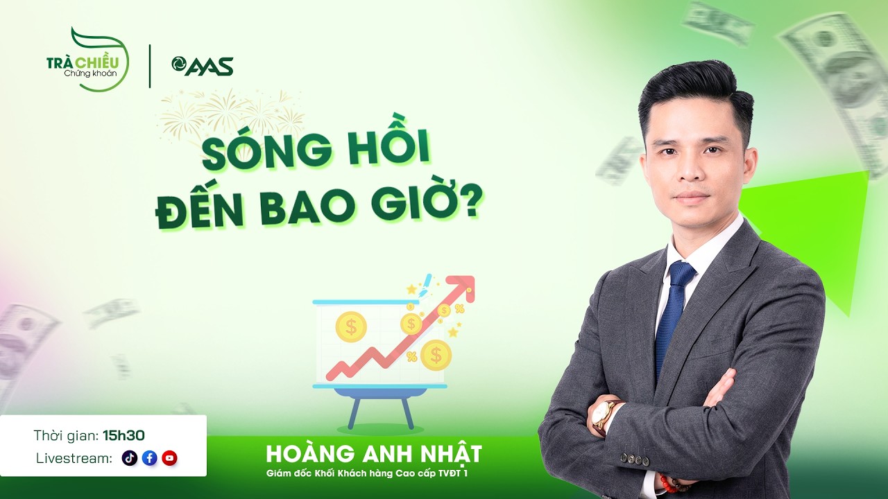 📣 LIVESTREAM TRÀ CHIỀU CHỨNG KHOÁN 12/03: SÓNG HỒI ĐẾN BAO GIỜ?