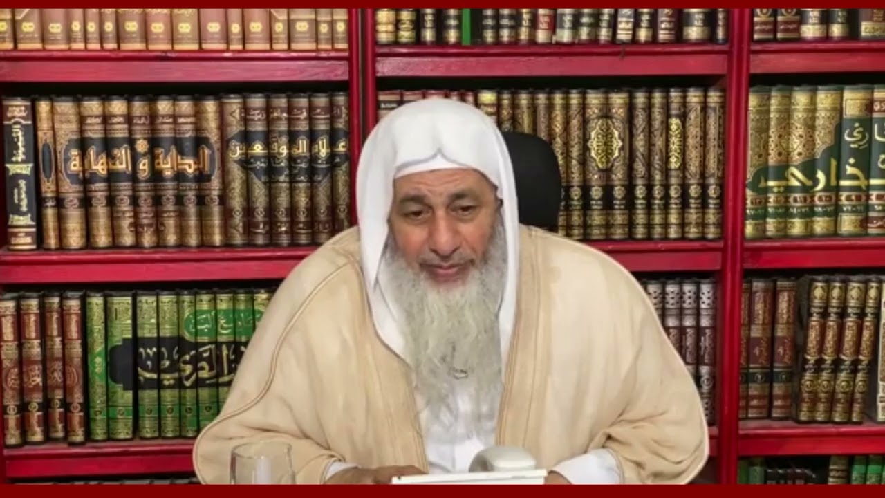 لَا يُسْأَلُ عَمَّا يَفْعَلُ وَهُمْ يُسْأَلُونَ/الشيخ مصطفى العدوي