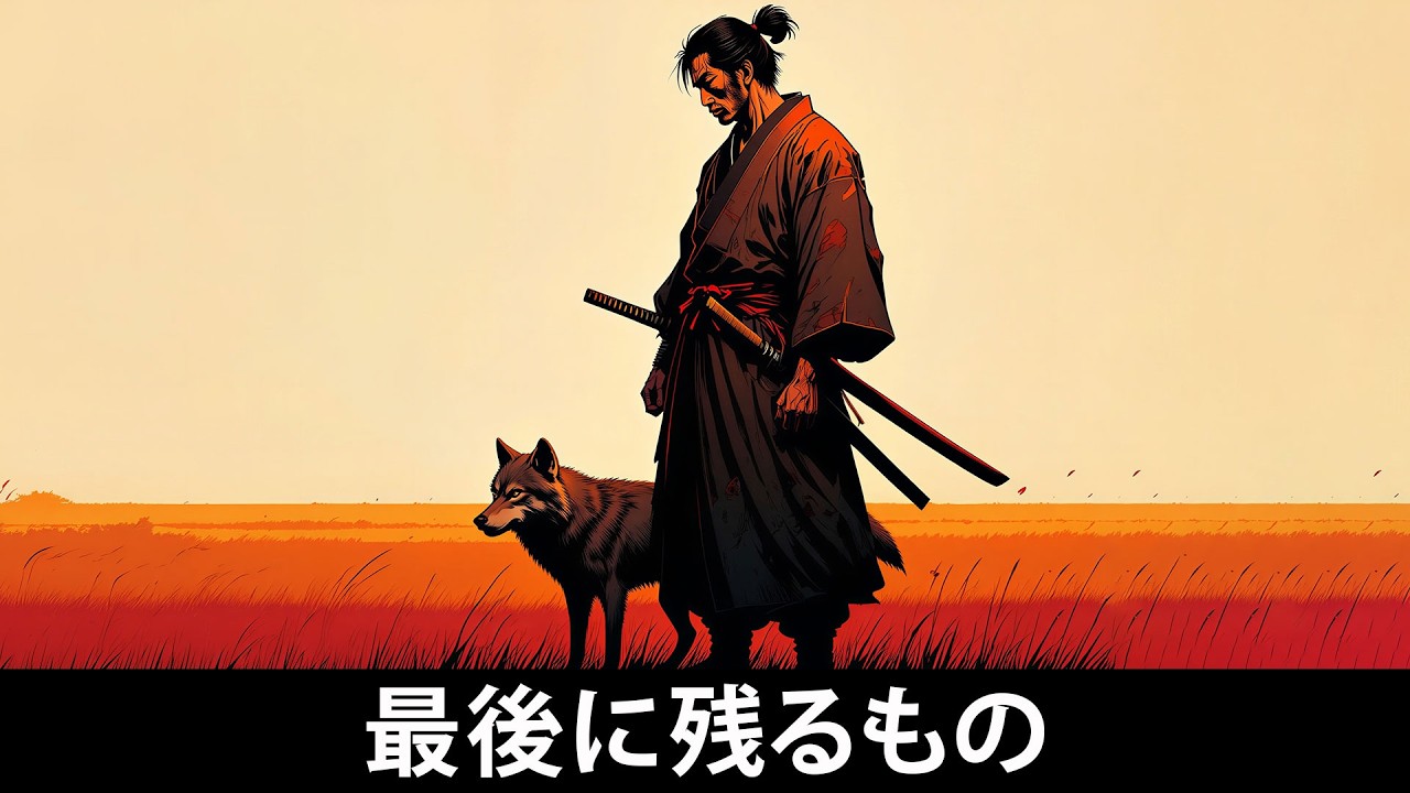 本物の一匹狼が、最後に直面する“静かな虚無”の正体