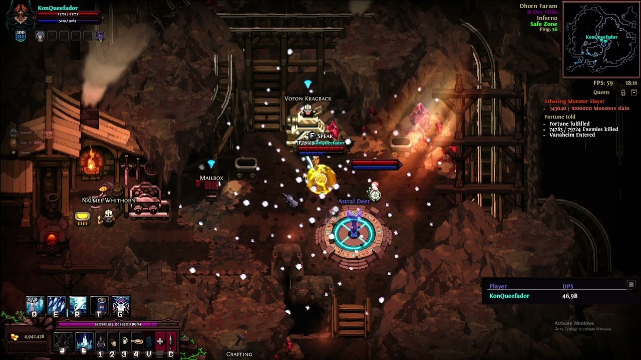 Vitality Stacking Avalanche Jotun HeroSiege S10