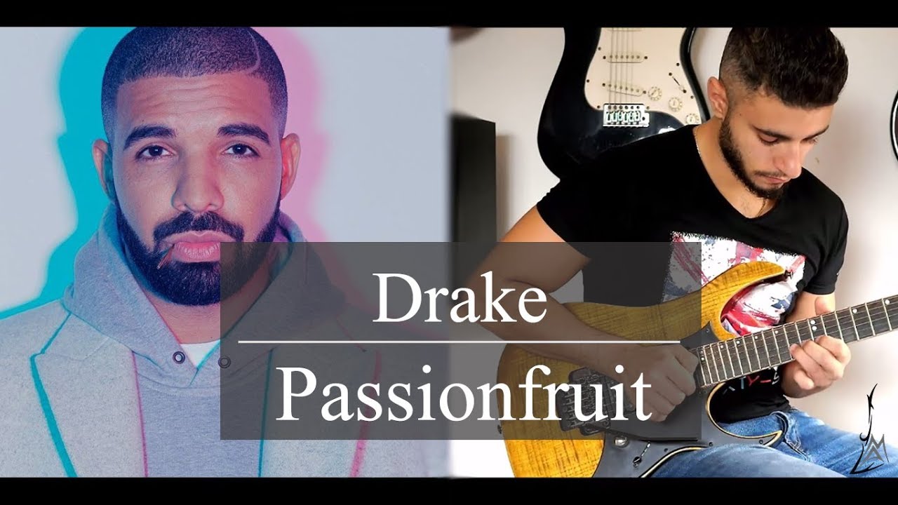 Drake - Passionfruit Guitar Cover - Michel Andary