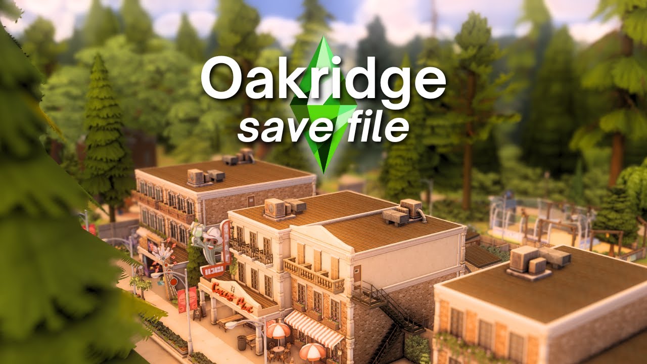 THE MESSIEST SIMS 4 SAVE FILE I'VE SEEN IN A LONG TIME!