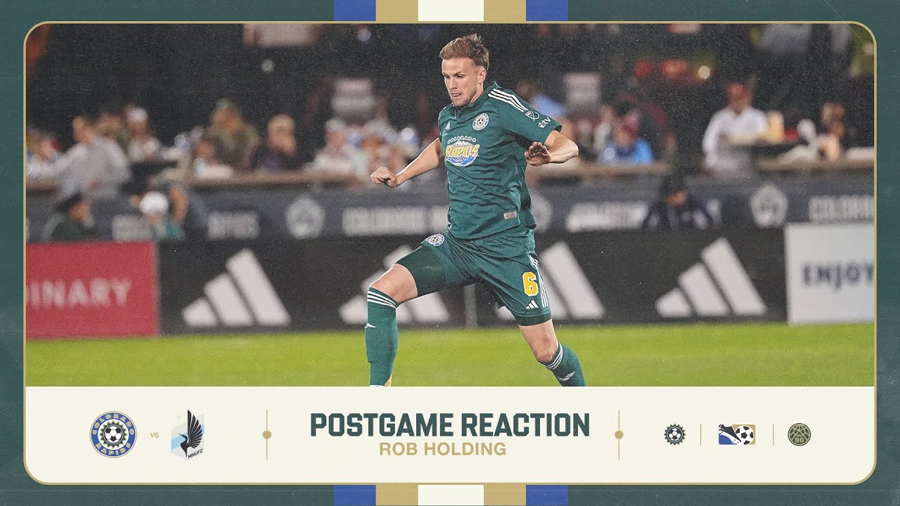 Postgame Reaction | Rob Holding addresses media after draw with Minnesota