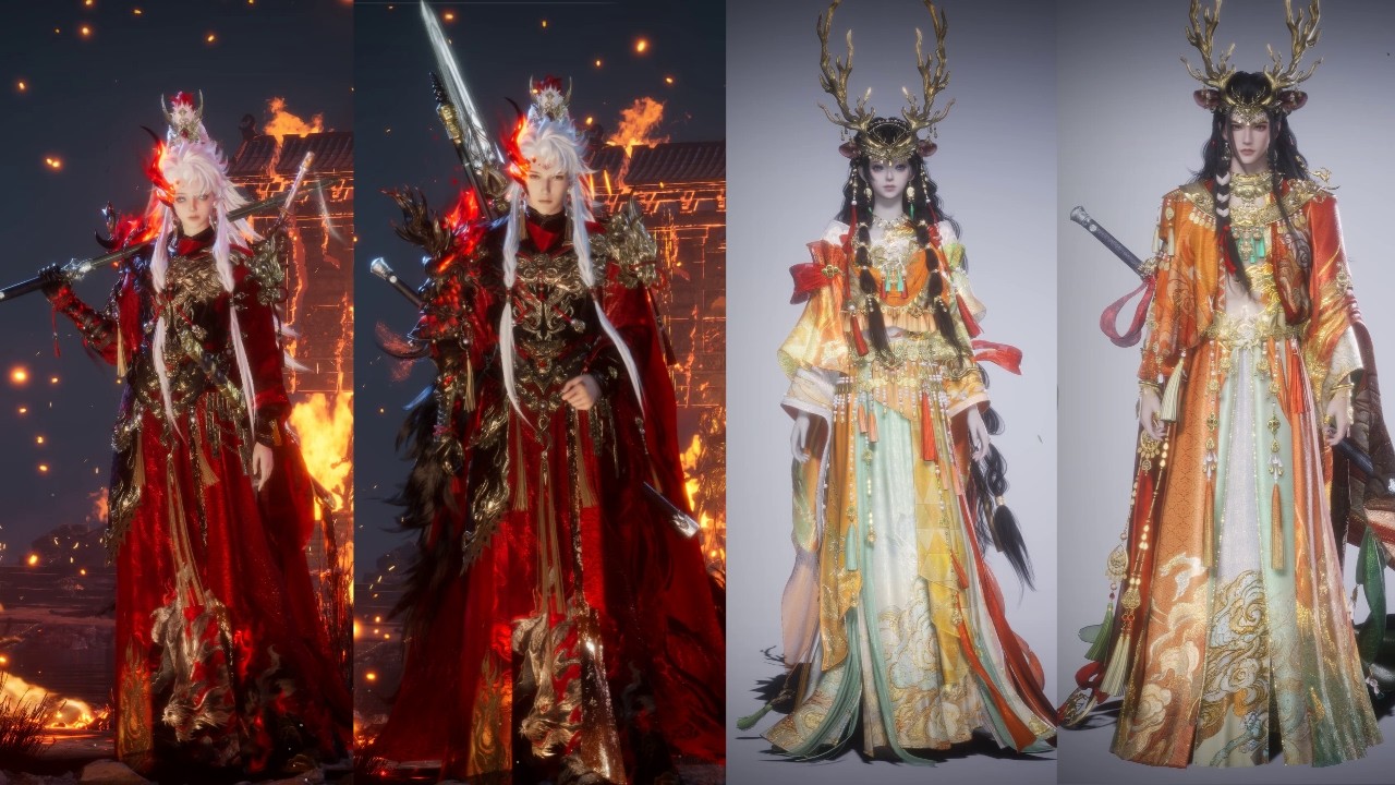 WHERE WINDS MEET: NEW OUTFIT 2.4.5 | To Be Honest, This is insane!