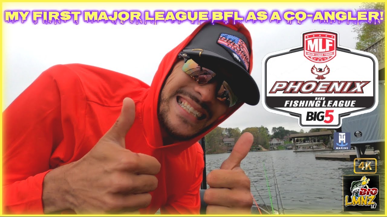 Fishing My First Major League BFL as a Co Angler! [Smith Mountain Lake]