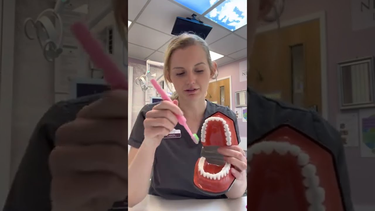 Manual Brushing Technique