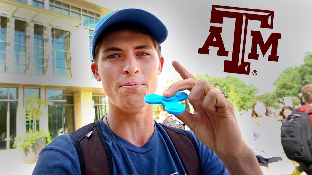 First Day Of College! Texas A&M University