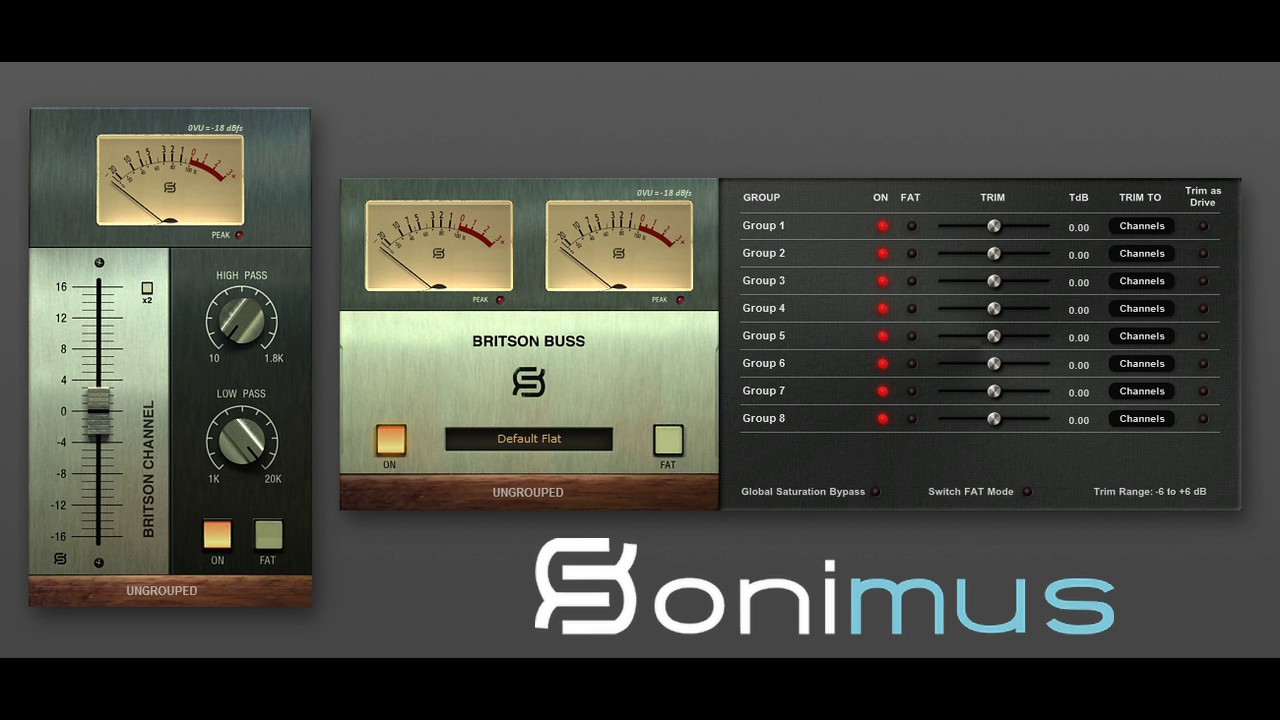 Britson Console by Sonimus