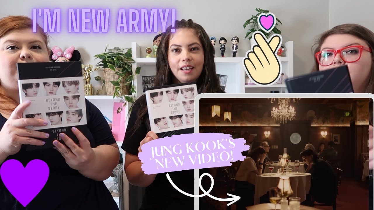 BTS Chat Part 1! | I'm New BTS ARMY! Reacting to Jung Kook's NEW Video SEVEN & Beyond the Story Book