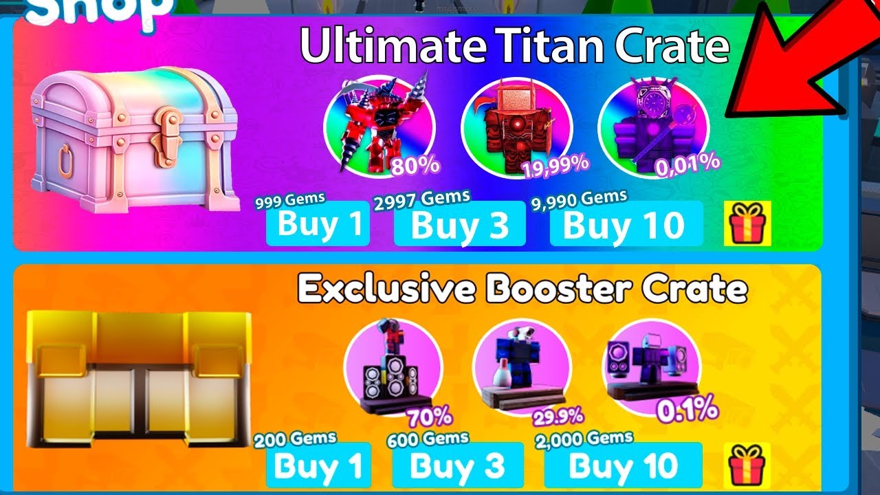 NEW ULTIMATE TITAN CRATE IS SOON😱 | Toilet Tower Defense EPISODE 71