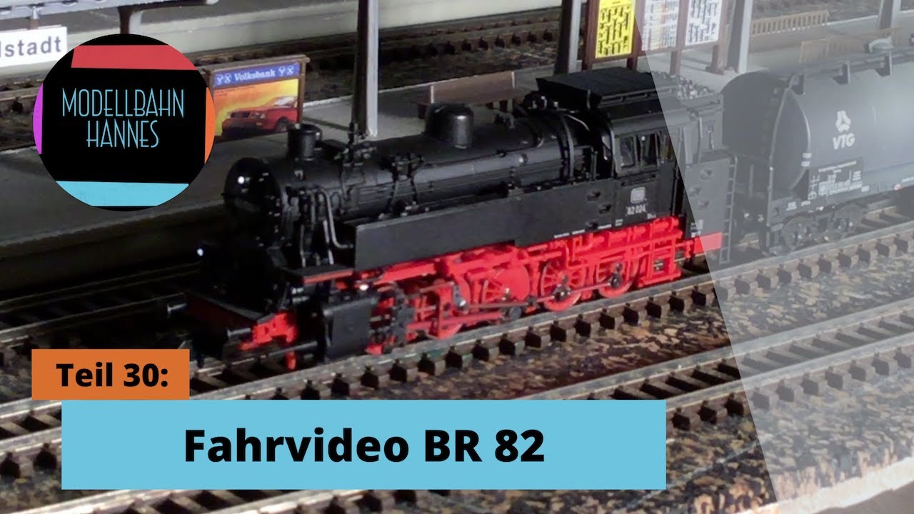 Fahrvideo BR 82