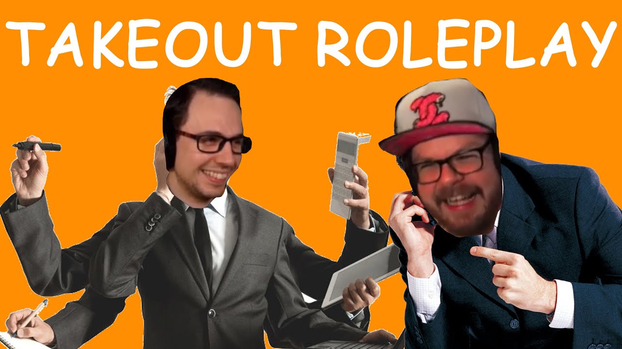 Insane Take Out Roleplay ft. Mr Jake Woof and CarvemUp
