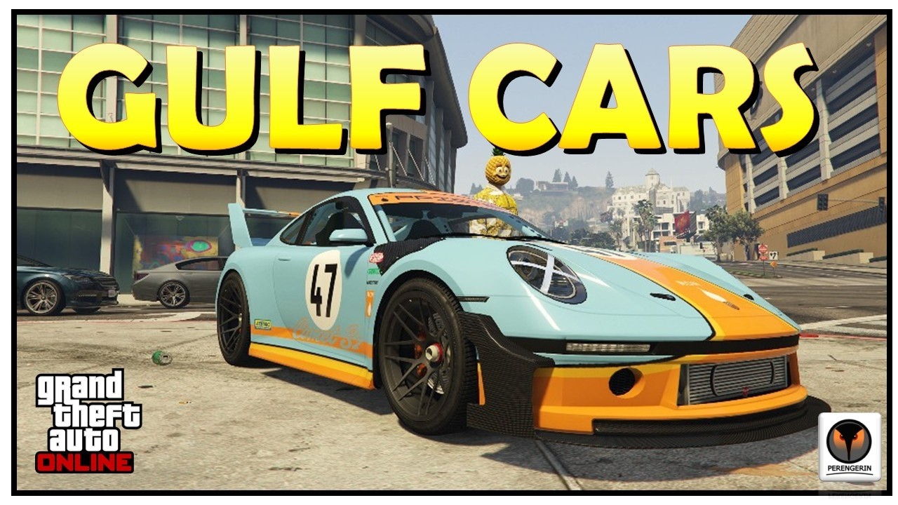 Я построил гараж своей мечты для GULF Racing в GTA Online, теперь вы тоже можете это сделать.