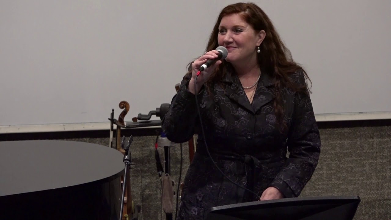 Elizabeth Sexton Rivers and David Chown Live on WNMC Radio