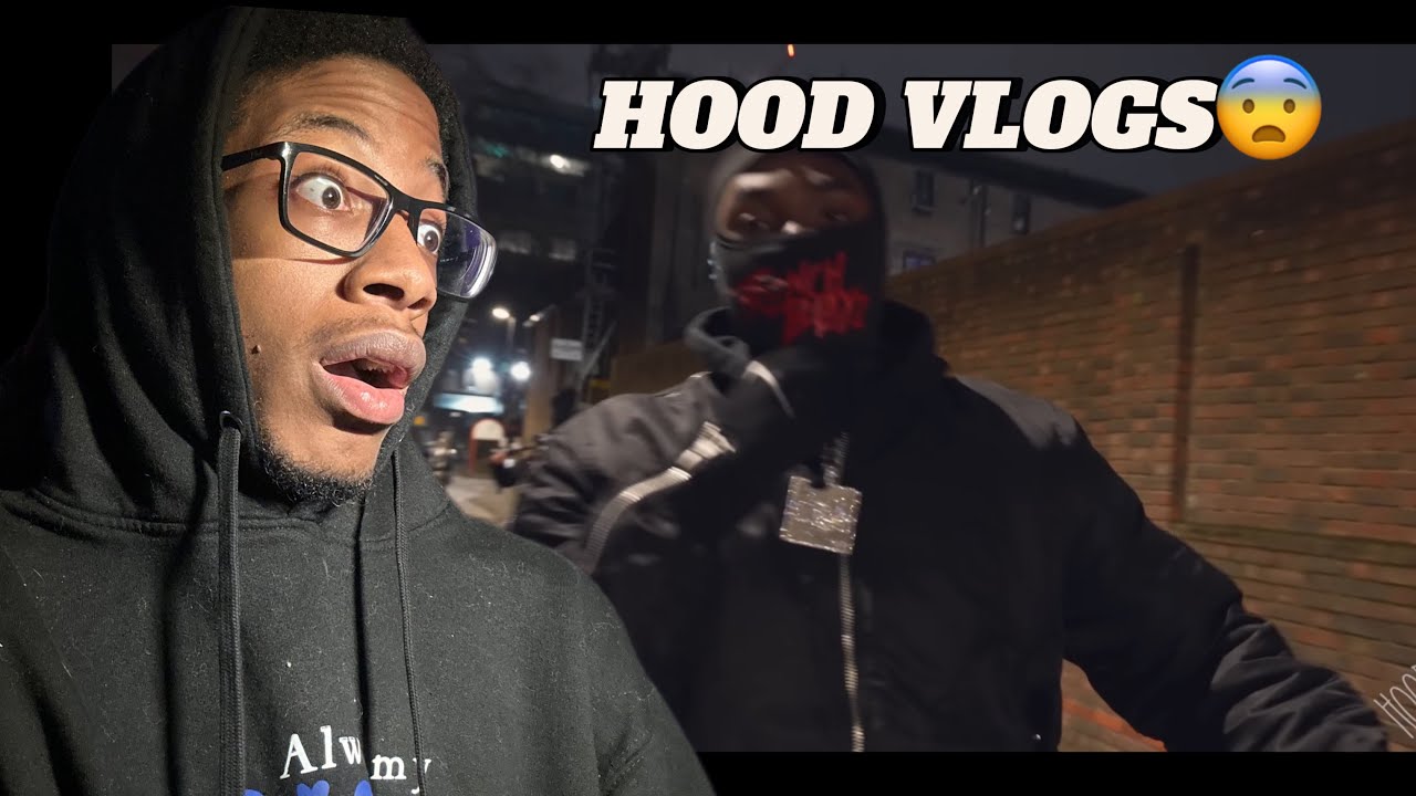 THE FIRST HOOD VLOG IN THE UK?😨 (REACTION)