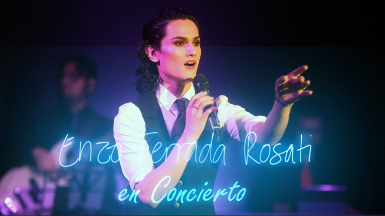 Enzo Ferrada Rosati en Concierto - Hasta que te conocí